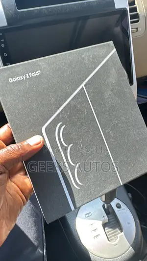 New Samsung Galaxy Z Fold7 256 GB Black