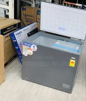 Very Cool Price on Singledoor ___ 200L Nas-250fl Grey Nasco Freezer