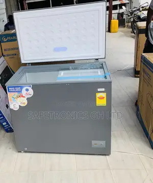 Very Cool Price on Singledoor ___ 200L Nas-250fl Grey Nasco Freezer