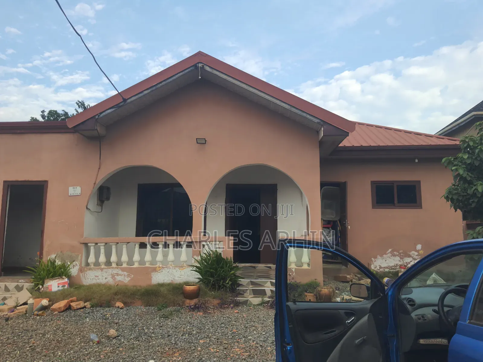 2bdrm House in Tma Oyibi, Accra Metropolitan for rent