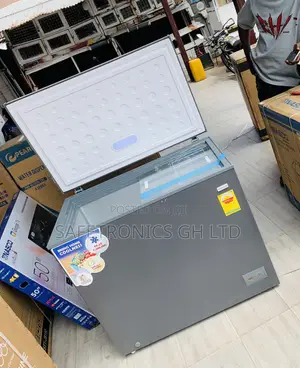 Nasco Lockable Grey :: 200L Singledoor Nas-250fl Freezer