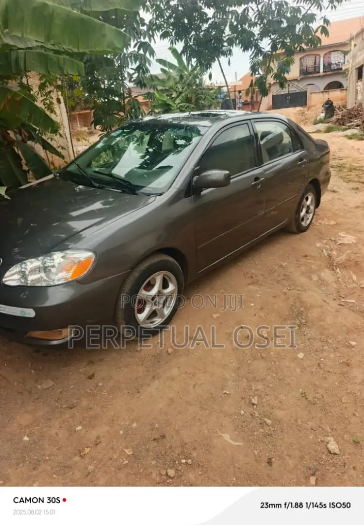 Toyota Corolla 1.8 TS 2005 Gray
