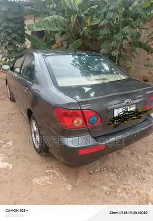 Toyota Corolla 1.8 TS 2005 Gray
