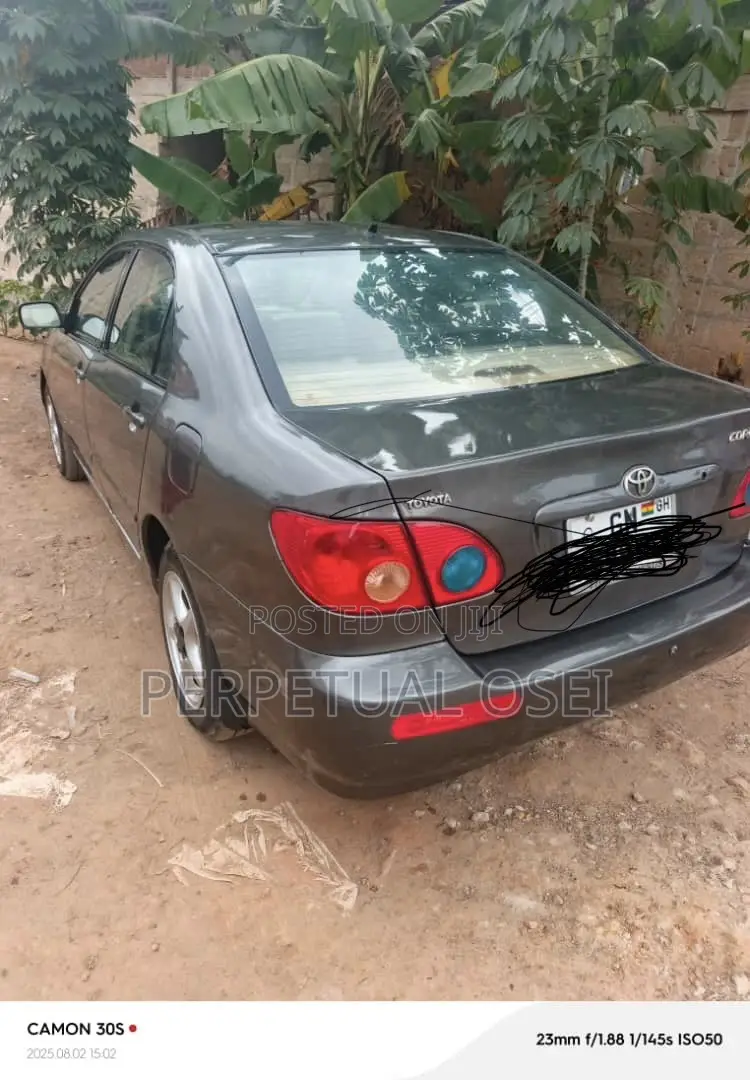 Toyota Corolla 1.8 TS 2005 Gray