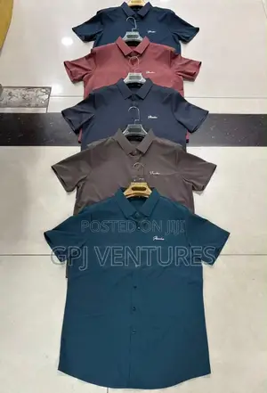 Men’s Silk Shirts