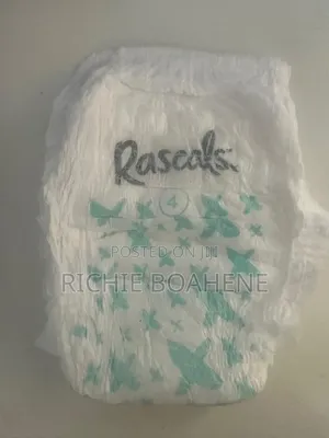 Rascals Diapers L,XL,XXL 50 Pieces