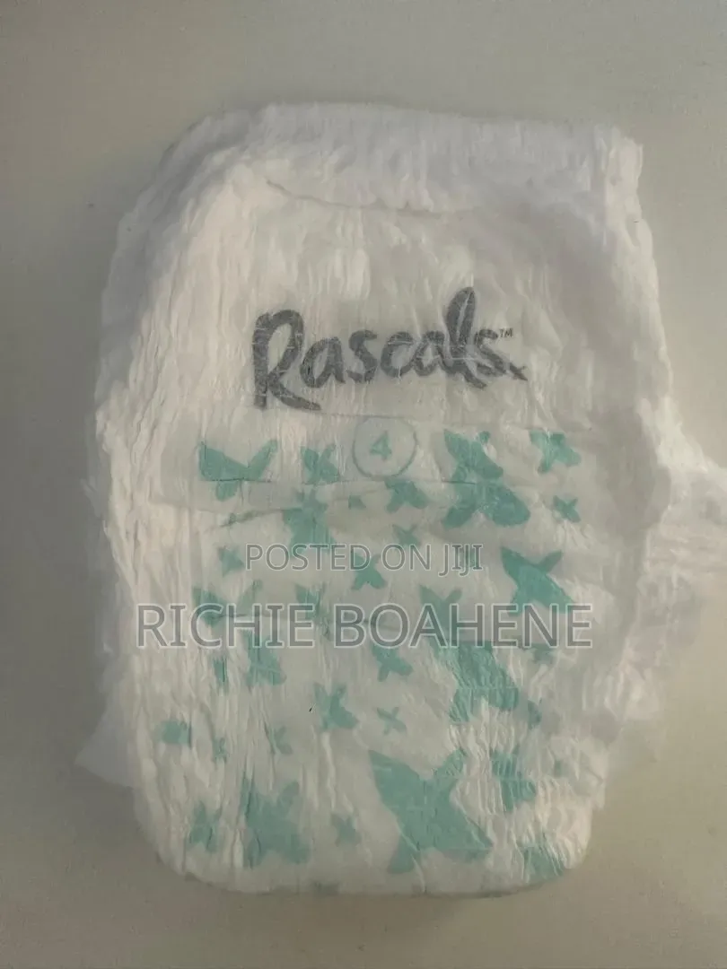 Rascals Diapers L,XL,XXL 50 Pieces