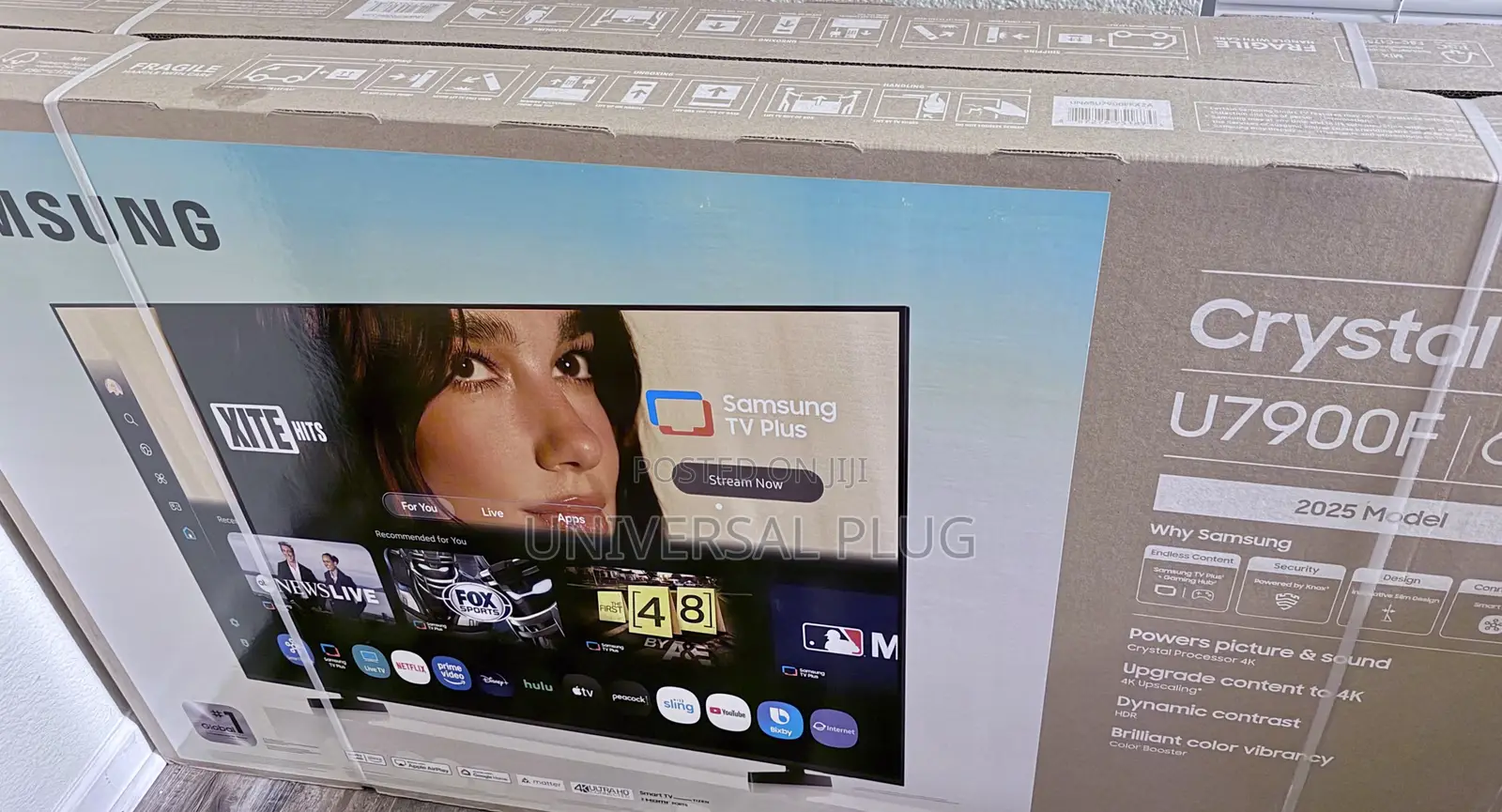 Samsung U7900F 2025 Model. 65 Inches
