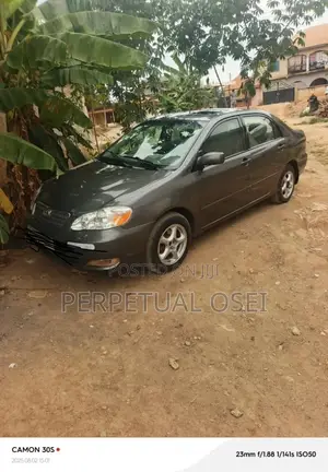 Toyota Corolla 1.8 TS 2005 Gray