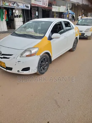 Toyota Yaris 2007 White