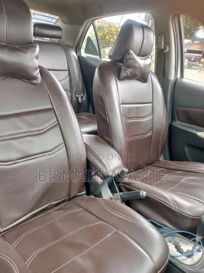 Toyota Yaris 2007 White