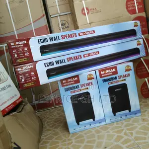 Long Lasting Original 280W Soundbar and Subwoofer From Morgan