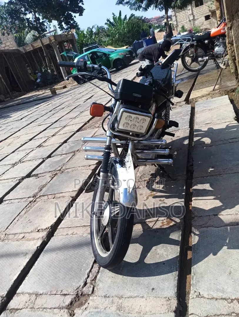 Haojin HJ125 2019 Black
