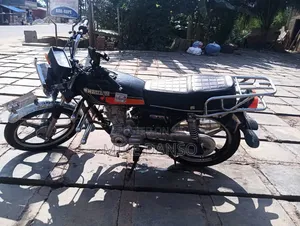 Haojin HJ125 2019 Black
