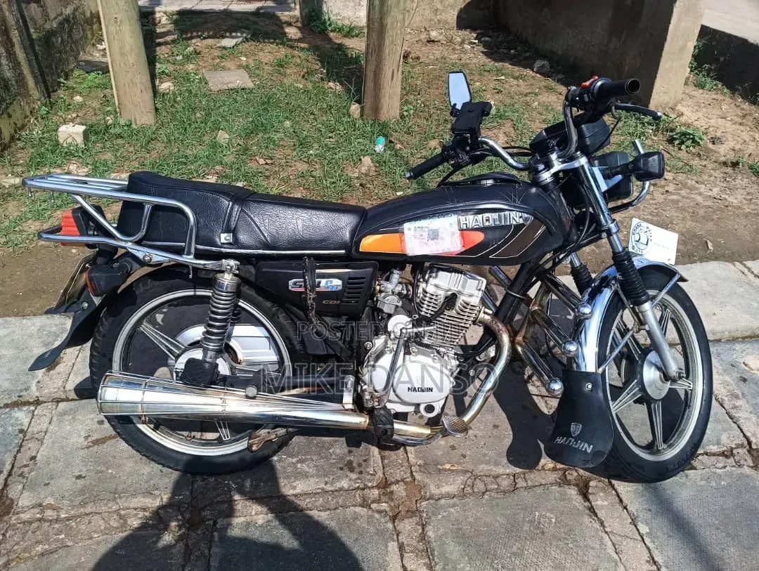 Haojin HJ125 2019 Black