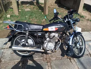 Haojin HJ125 2019 Black