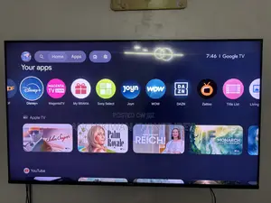Sony 55 Inches Google Android TV(120 HTZ Refresh for Gaming )