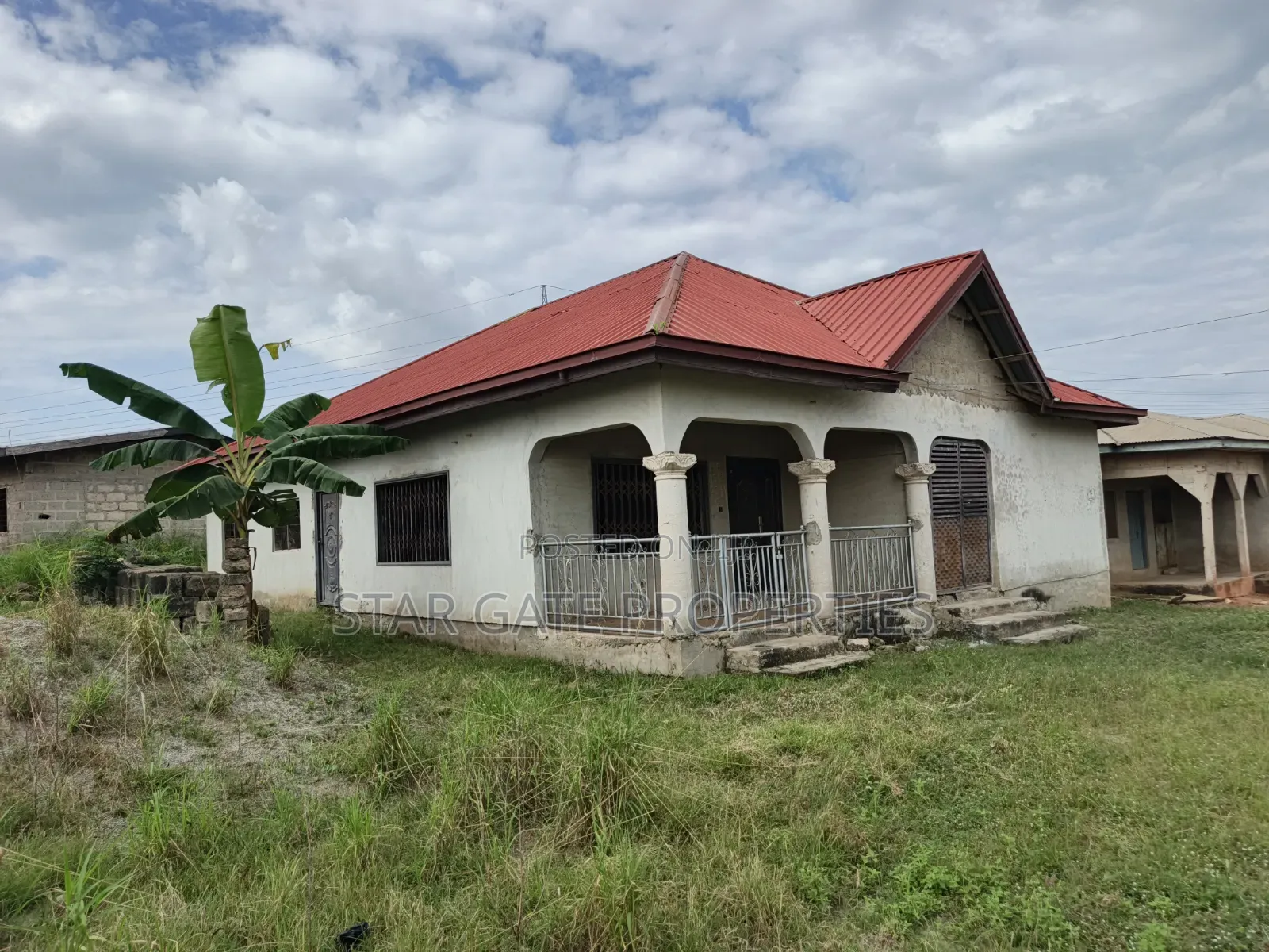4bdrm House in Ejisu-Juaben Municipal for sale