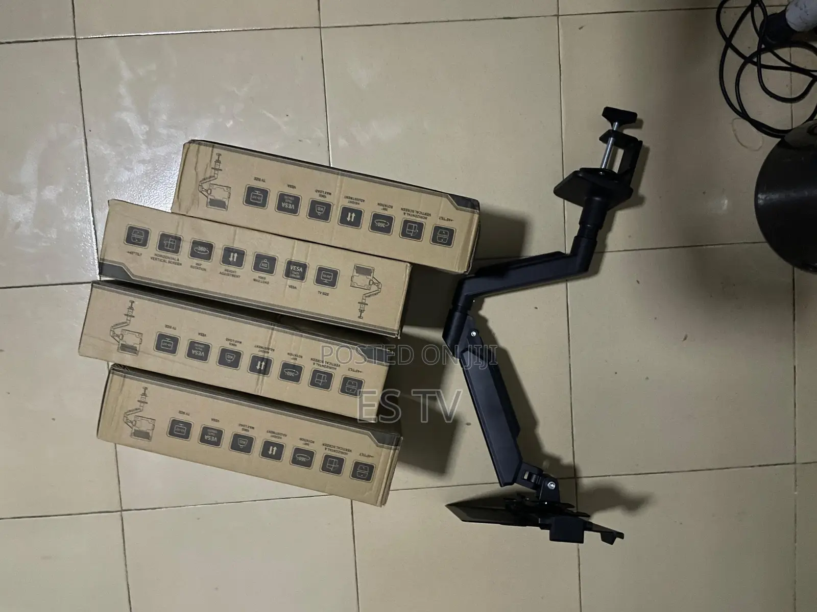 Laptop Stand and Clamp