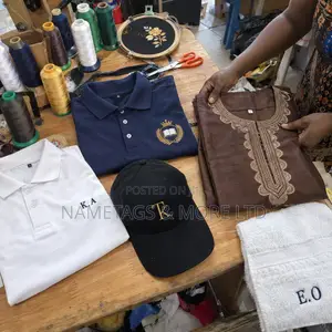 Digital Embroidery Monogramming From