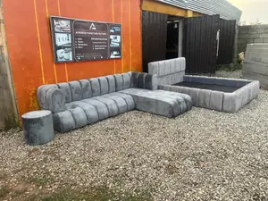 Double Bed Plus Sectional Comfort Sofa