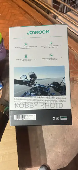 Helmet-Style Sunshade Bike Phone Holder