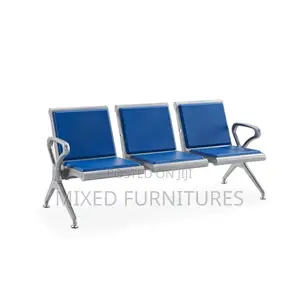 Leather Waiting Chair 3 Seater