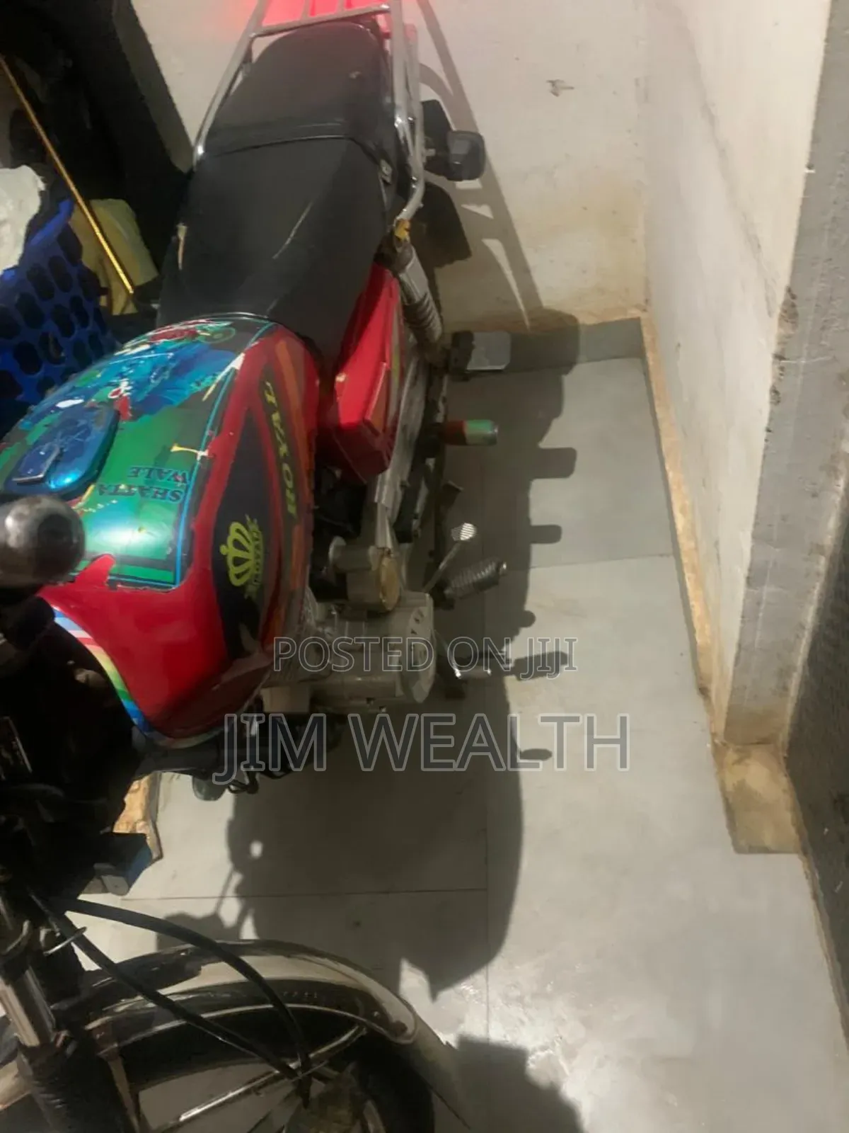 Royal RY125 2025 Red