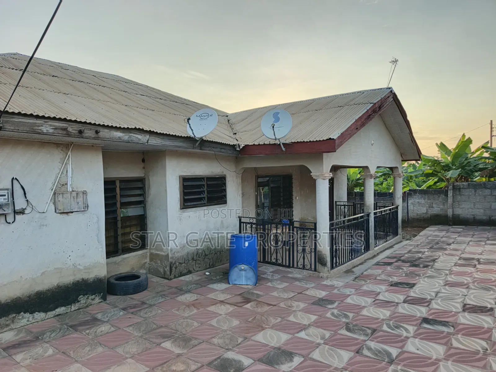 7bdrm House in Ejisu-Juaben Municipal for sale