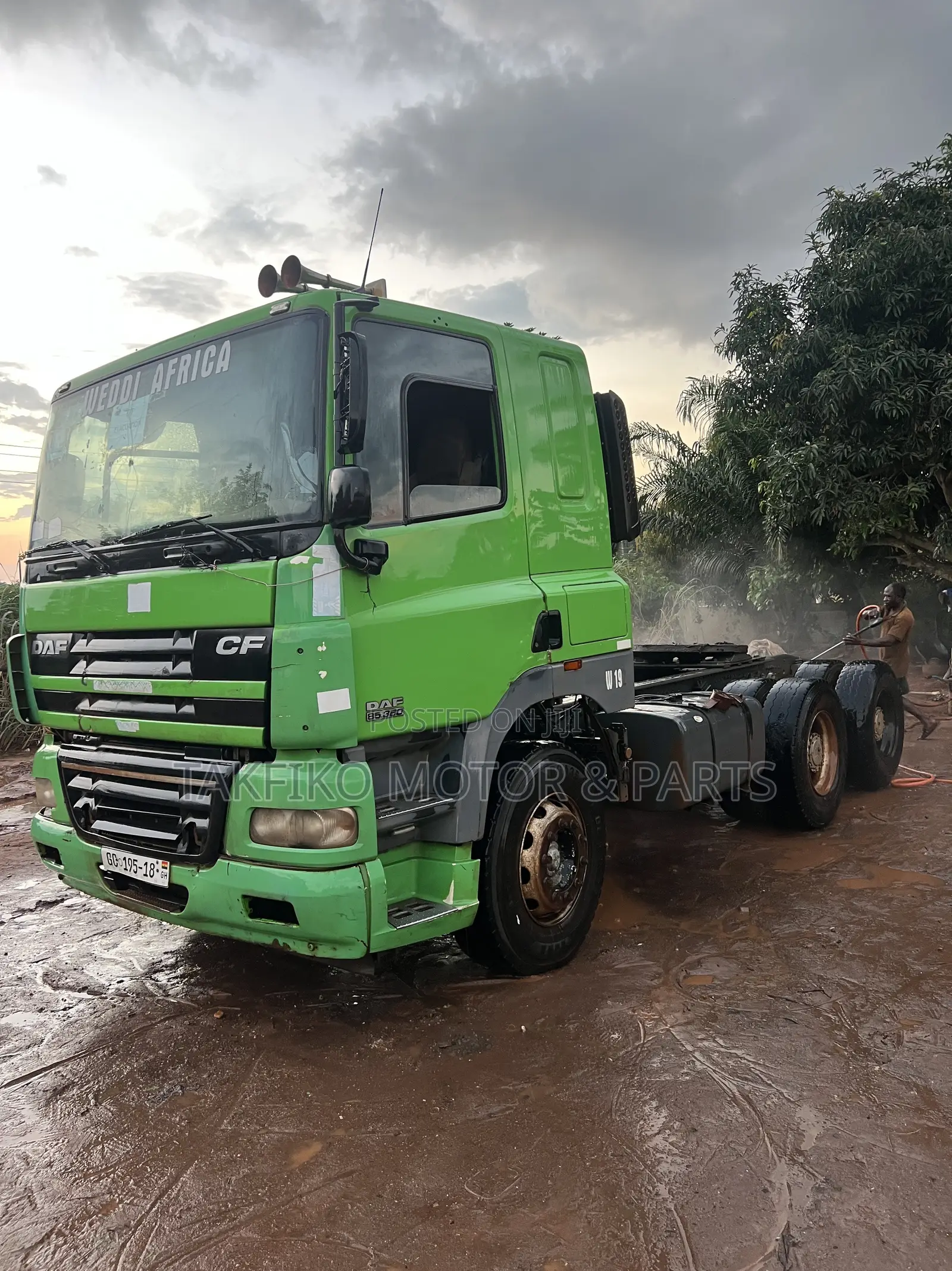 Daf CF and Trailers