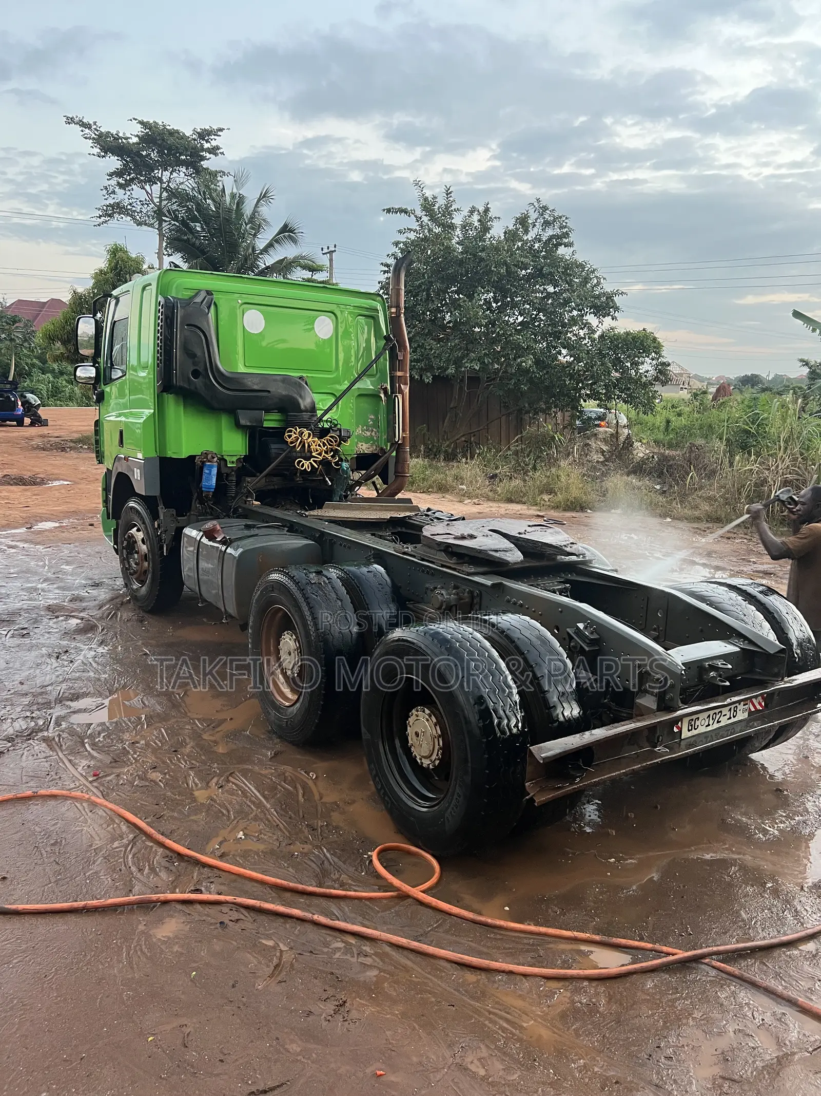 Daf CF and Trailers