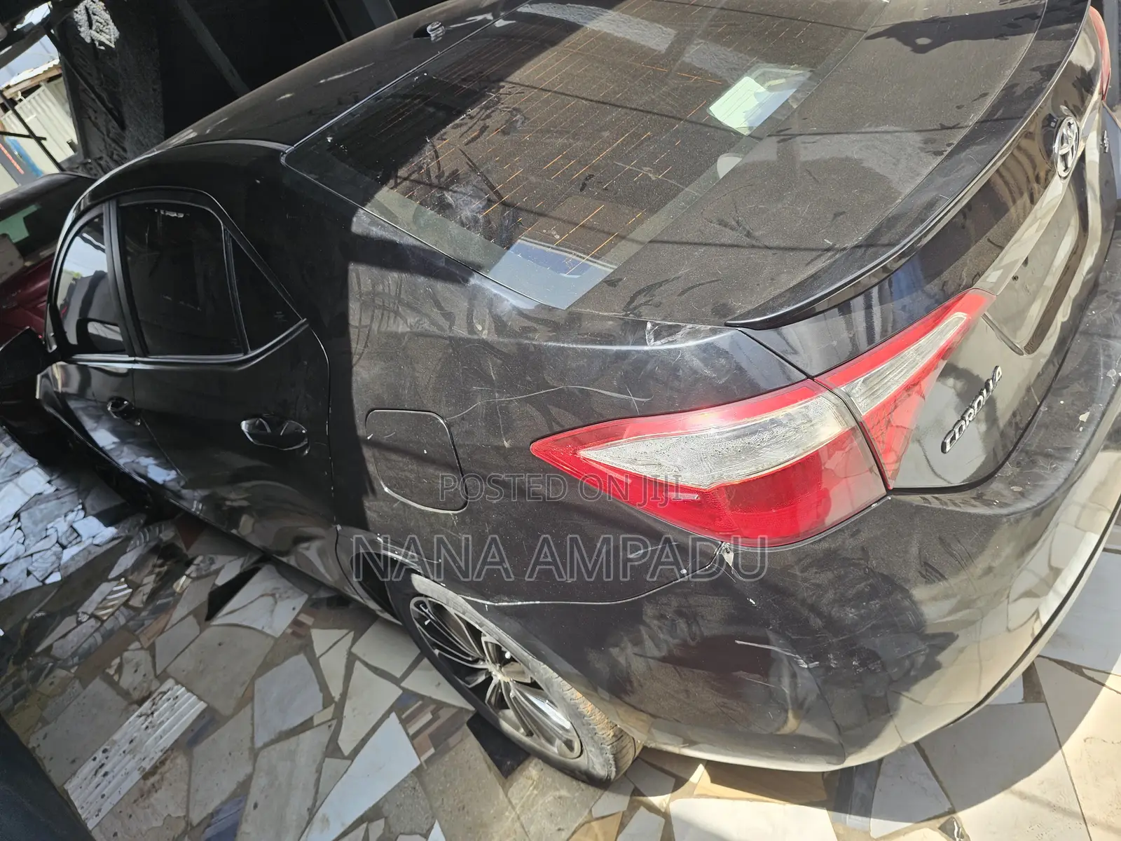 Toyota Corolla S 4dr Sedan (1.8L 4cyl CVT) 2016 Black