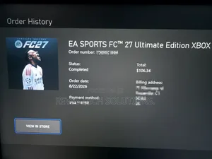 ​EA Sports FC 27 Ultimate Edition – Xbox Offline Access(Only 5 Slots!)