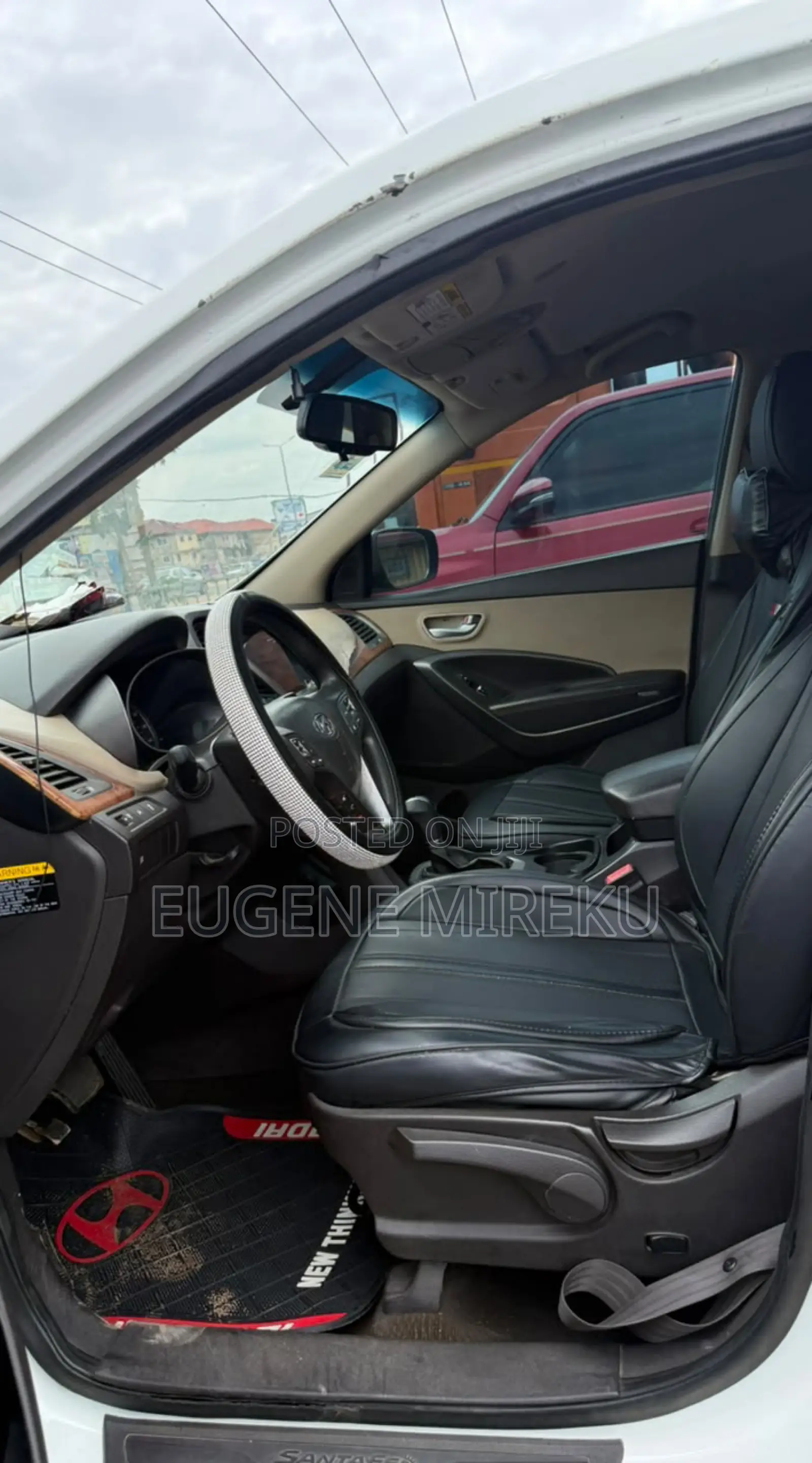Hyundai Santa Fe 2014 White