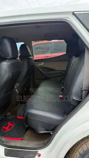Hyundai Santa Fe 2014 White