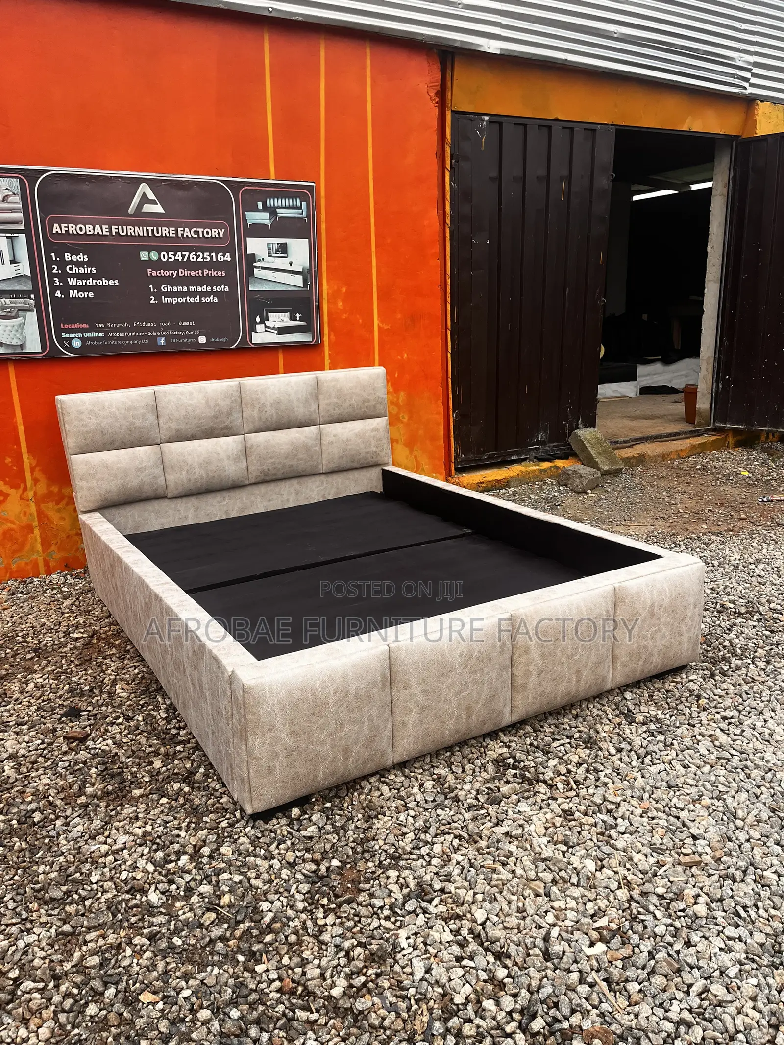 Durable Double Bed Frame