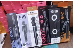 Tripods for Phones and Cameras