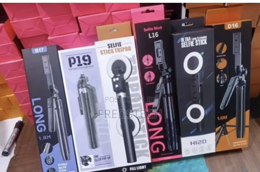Tripods for Phones and Cameras