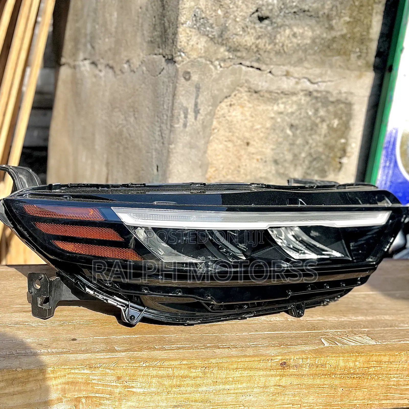 Honda Accord 2024 Headlight Right