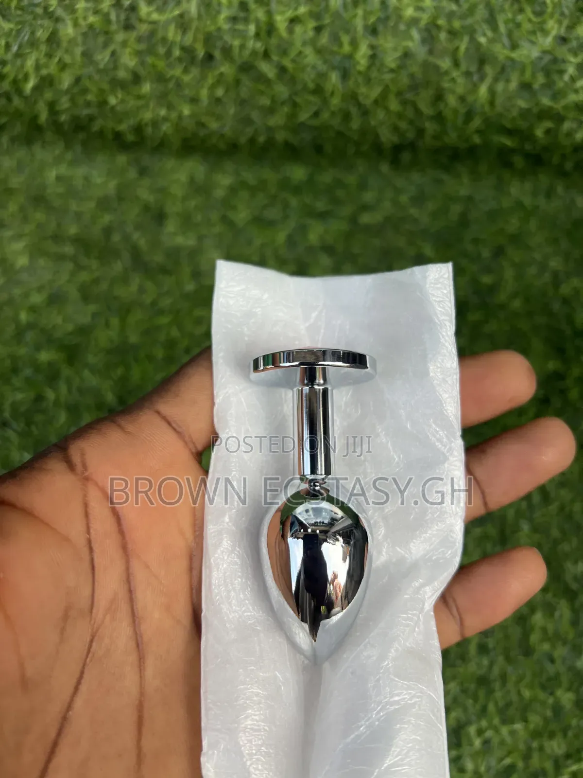 Anal Metal Butt Plug