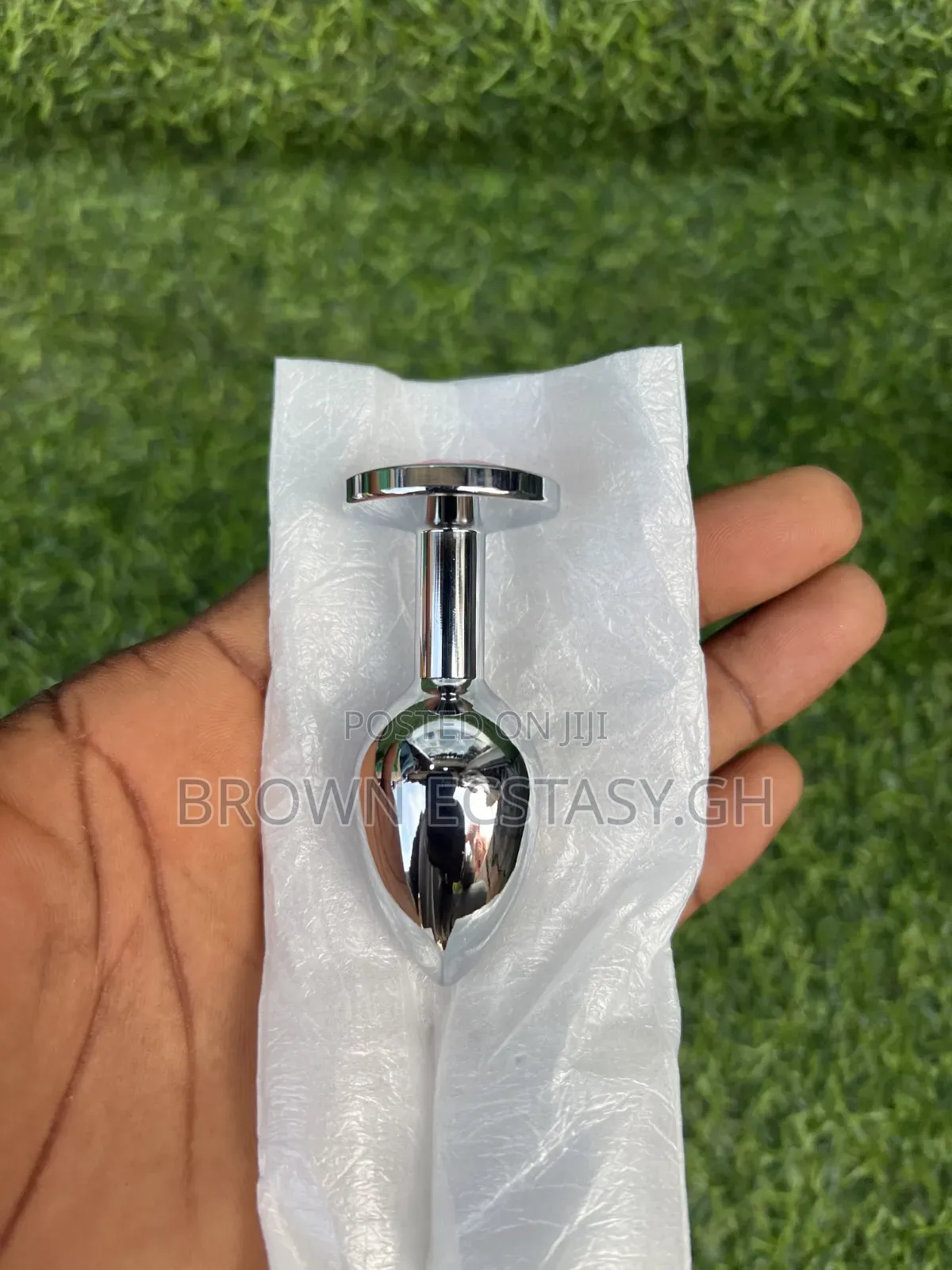 Anal Metal Butt Plug
