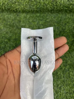 Anal Metal Butt Plug