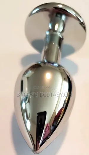 Anal Metal Butt Plug