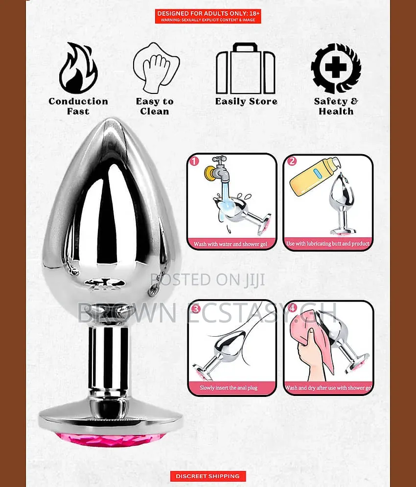 Anal Metal Butt Plug