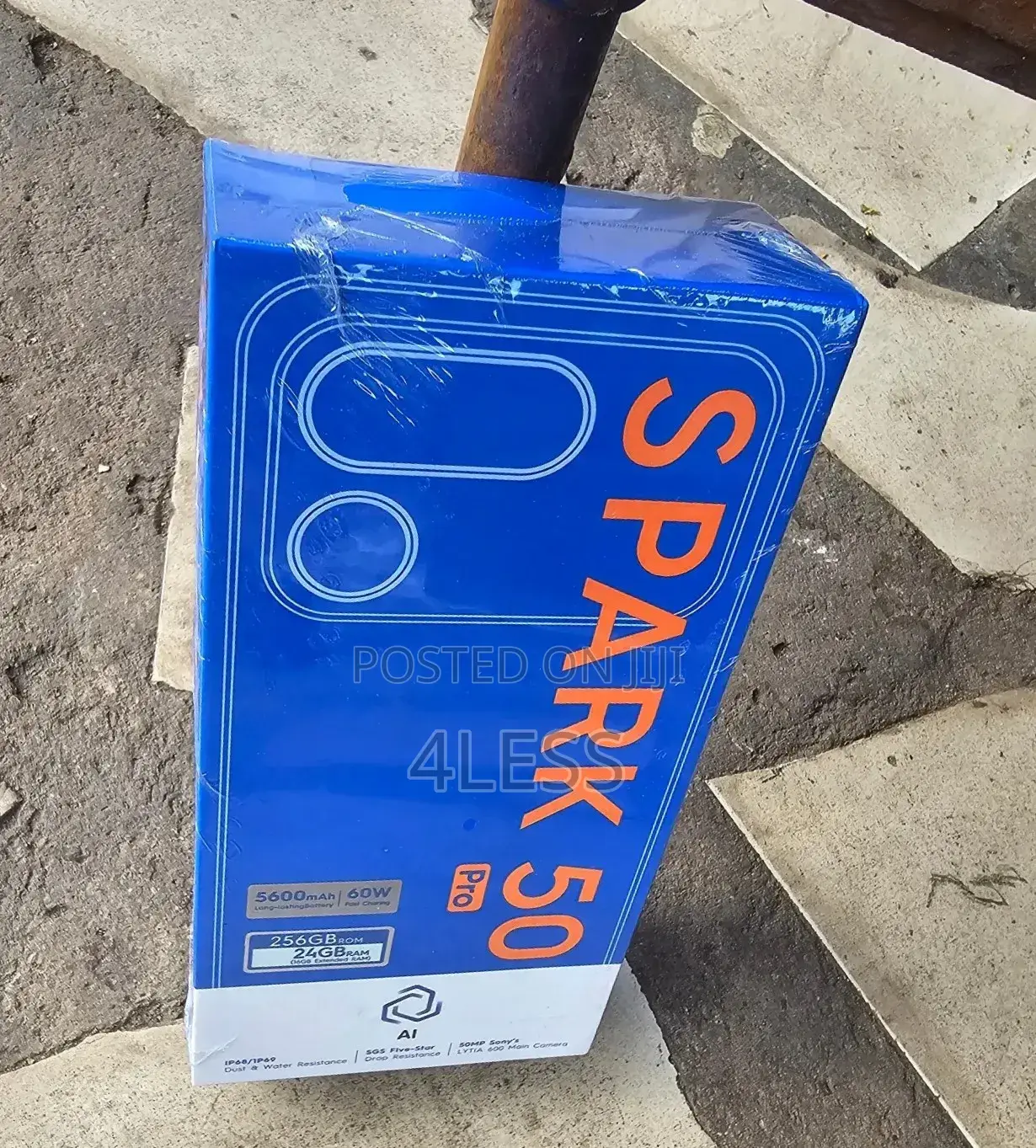 New Tecno Spark 50 Pro 256 GB Black
