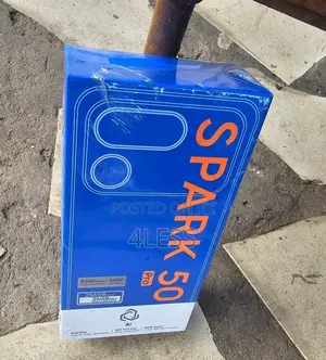 New Tecno Spark 50 Pro 256 GB Black