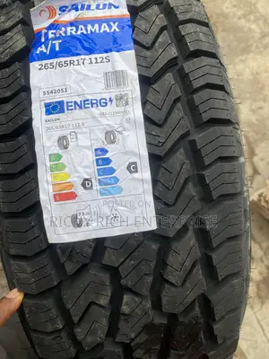 265/65r17 All-Terrain (A/T) Tyre