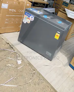 Lastest Unveiling • Nasco 200L (Grey) Singledoor Nas-250fl Freezer