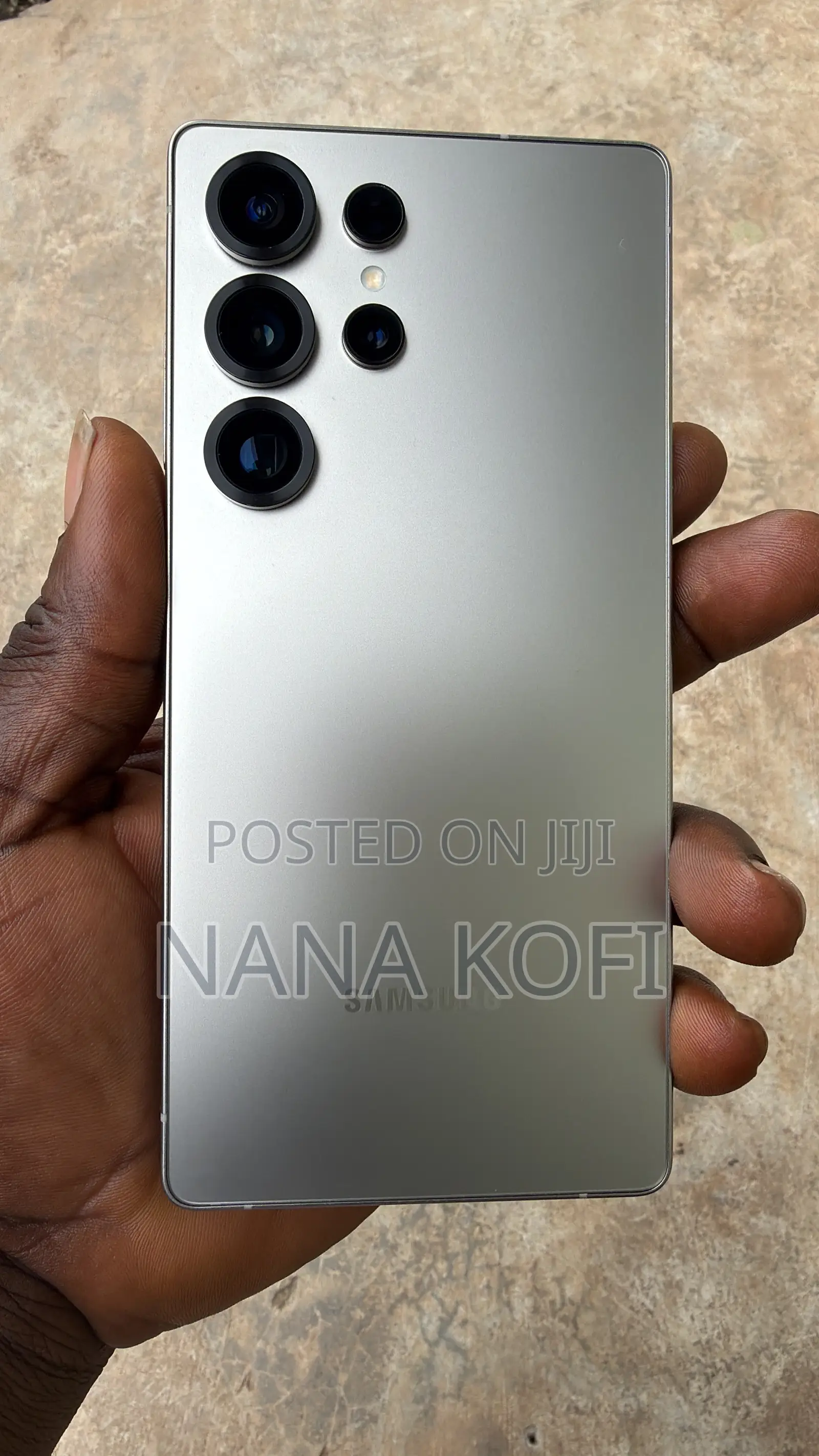 Samsung Galaxy S25 Ultra 256 GB Silver