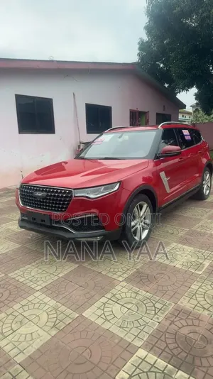 Zotye T700 2018 Red